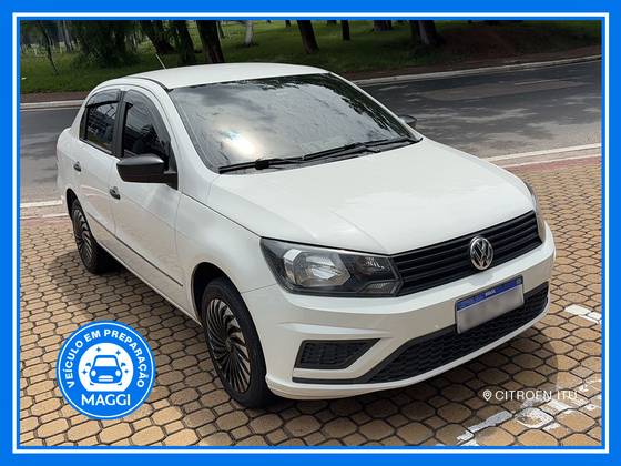 VOLKSWAGEN VOYAGE 1.6 MSI TOTALFLEX 4P MANUAL